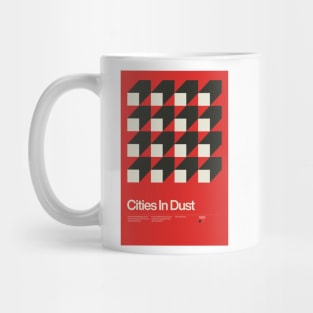 Cities In Dust Inspired Lyrics Design Mug